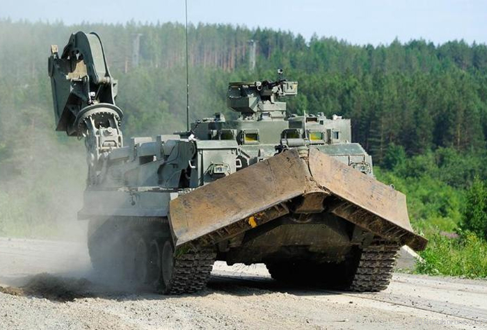 UBIM - “Trợ thủ” của lực lượng công binh Nga
